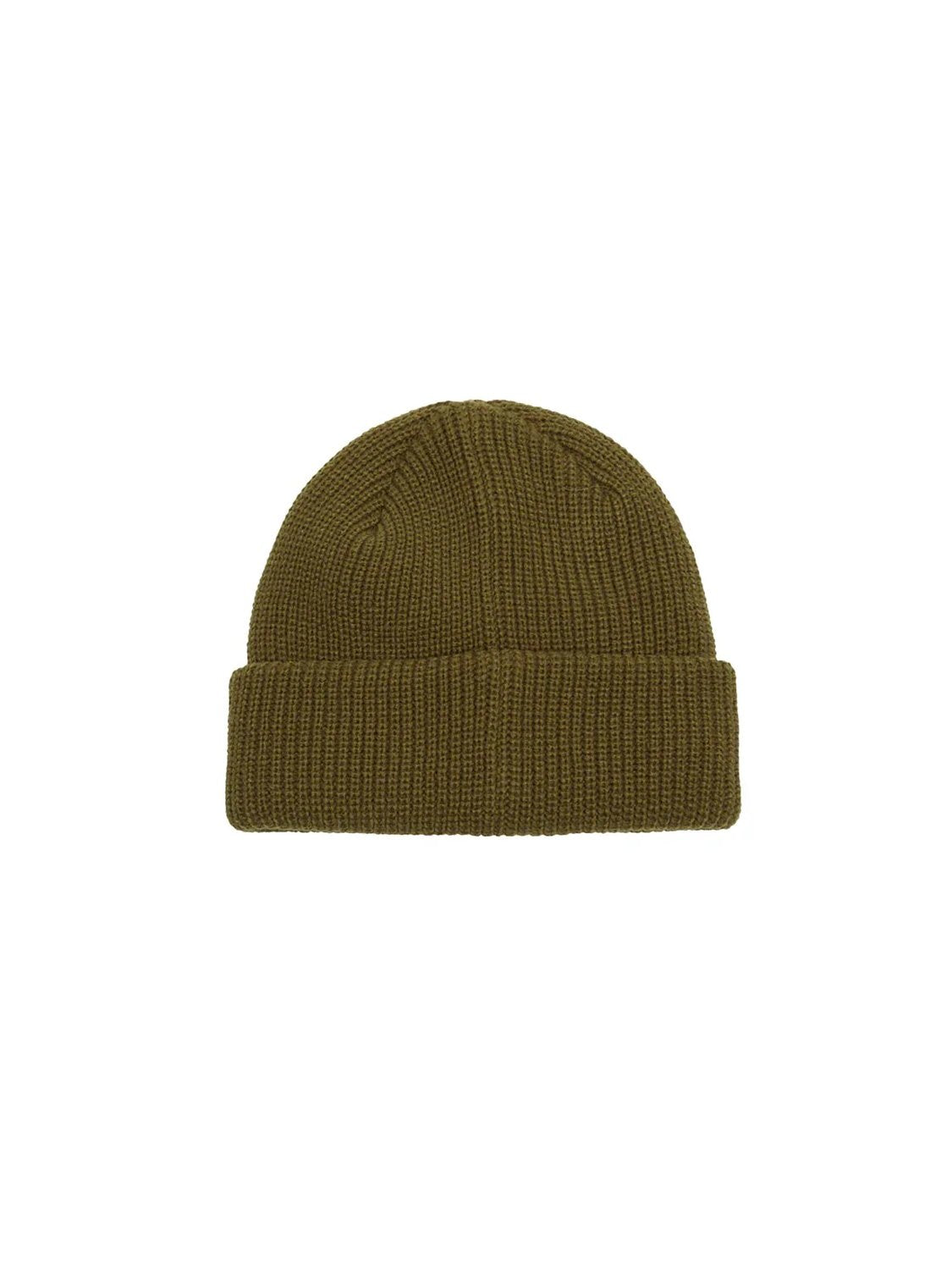 OBEY MID ICON PATCH CUFF BEANIE DULL ARMY
