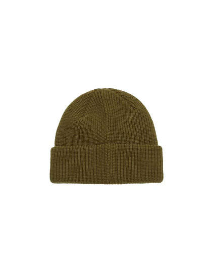 OBEY MID ICON PATCH CUFF BEANIE DULL ARMY