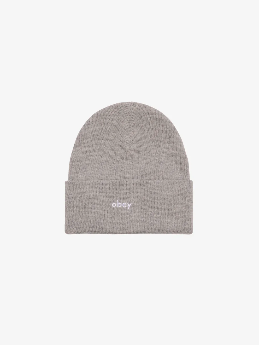 OBEY KARMA BEANIE ASH GREY