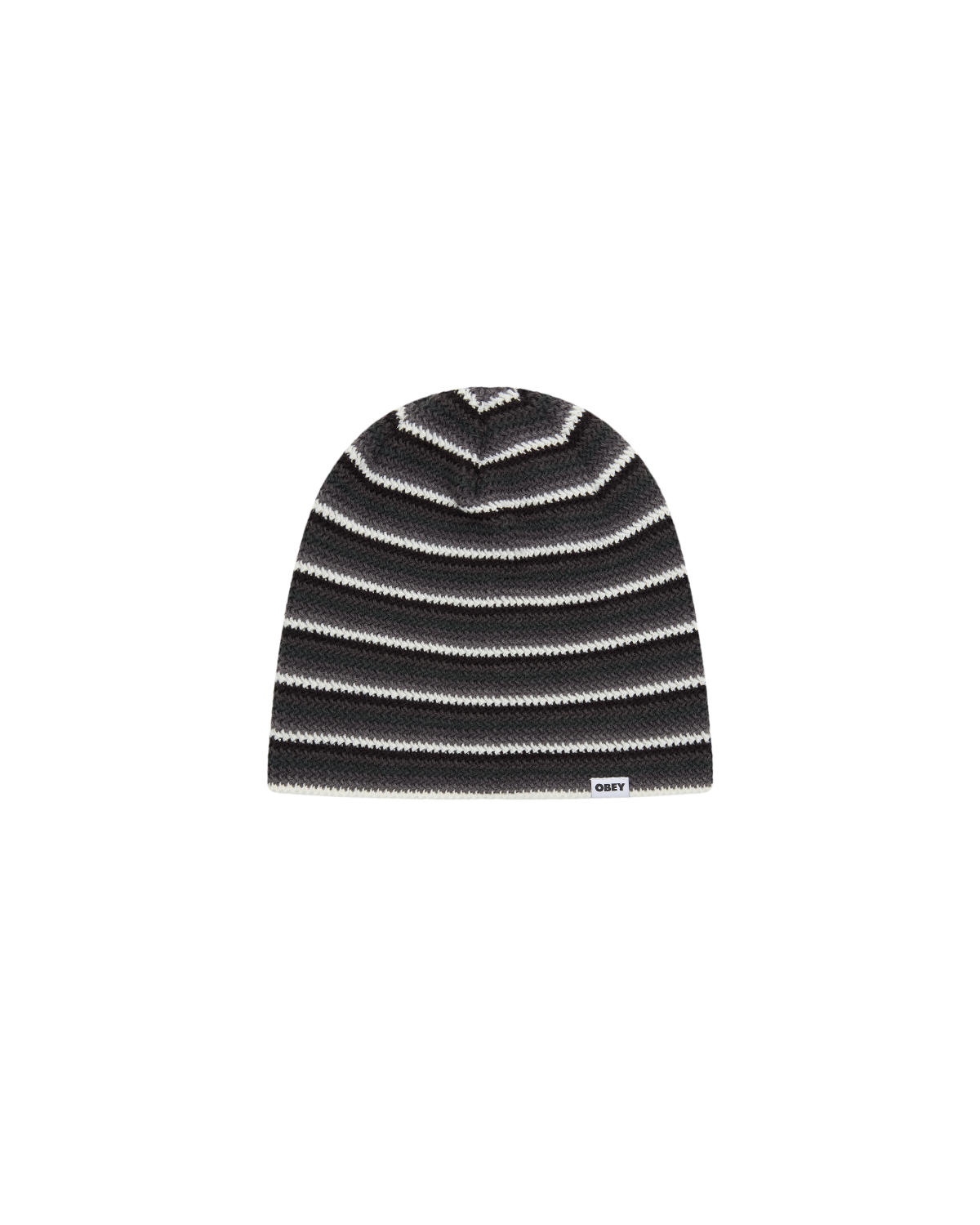 OBEY BROADCAST BEANIE BLACK MULTI 