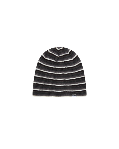 OBEY BROADCAST BEANIE BLACK MULTI 