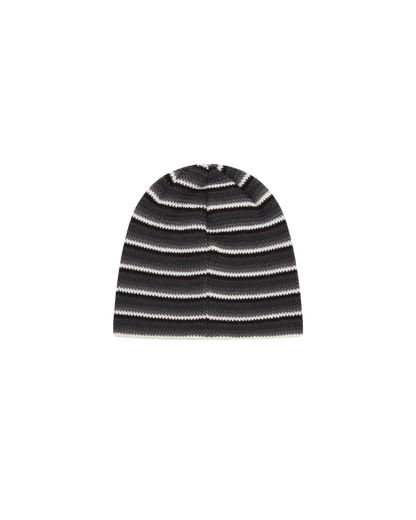 OBEY BROADCAST BEANIE BLACK MULTI 