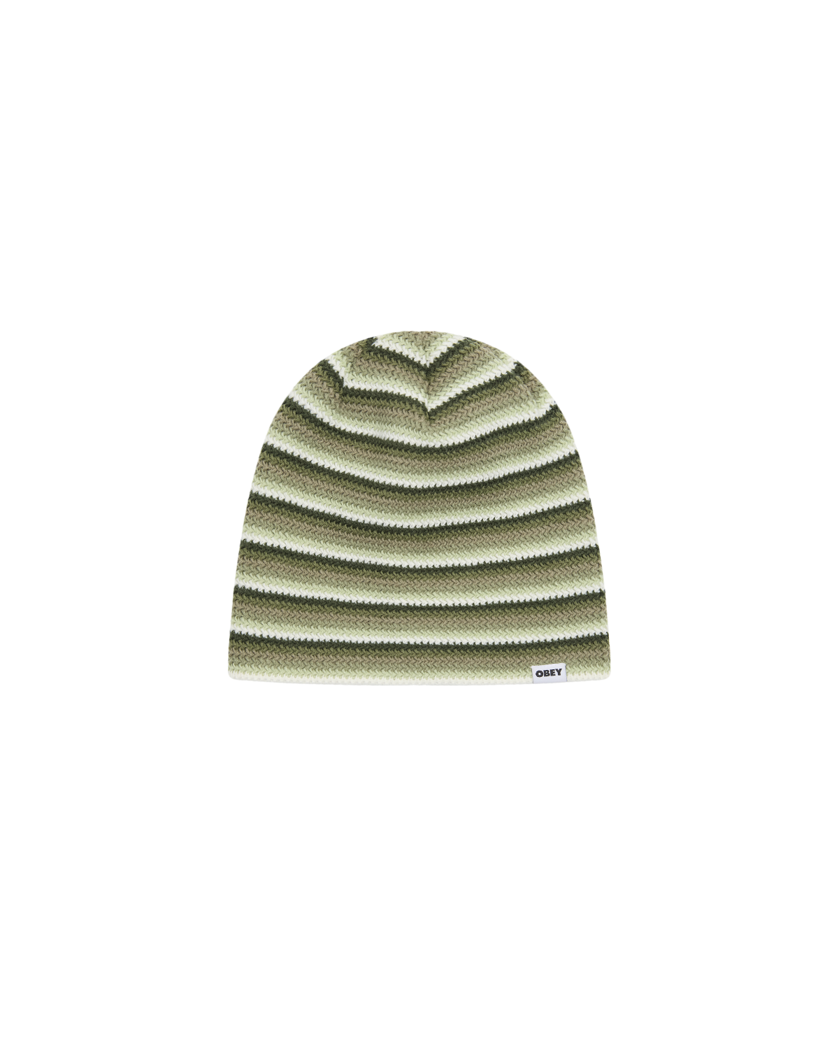 OBEY BROADCAST BEANIE KOMBU GREEN MULTI 