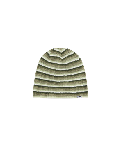 OBEY BROADCAST BEANIE KOMBU GREEN MULTI 