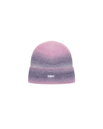 OBEY SULLY BEANIE PURPLE MULTI 