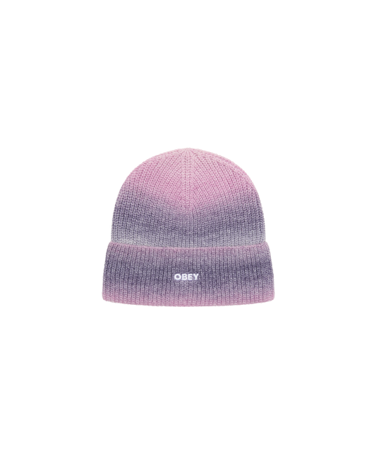 OBEY SULLY BEANIE PURPLE MULTI 