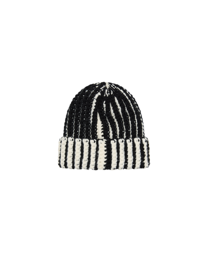 OBEY SCOUT CHUNKY BEANIE BLACK MULTI 
