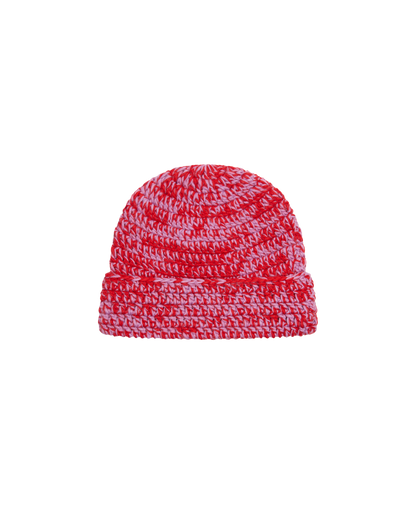 OBEY DESMOND CROCHET BEANIE SALSA MULTI
