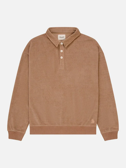 KUWALLA CHENILLE POLO BEIGE