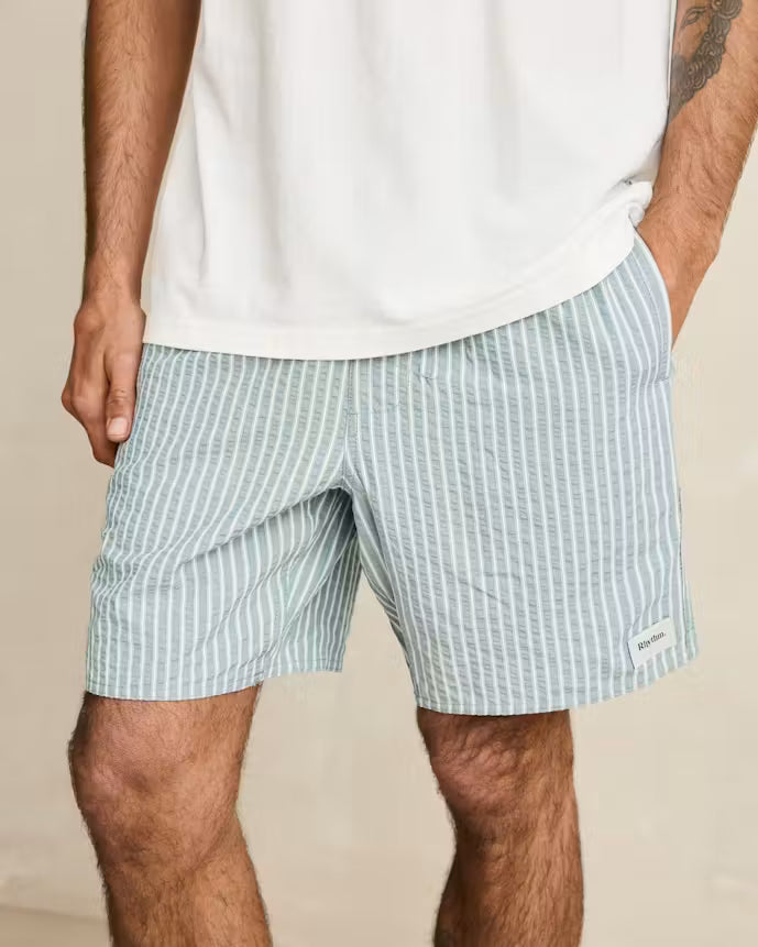 RHTYHM SEERSUCKER JAM SHORT PINE 