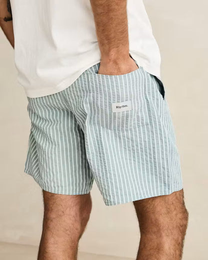 RHTYHM SEERSUCKER JAM SHORT PINE 