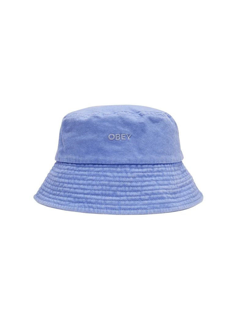 OBEY PIGMENT BUCKET HAT HYDRANGEA 