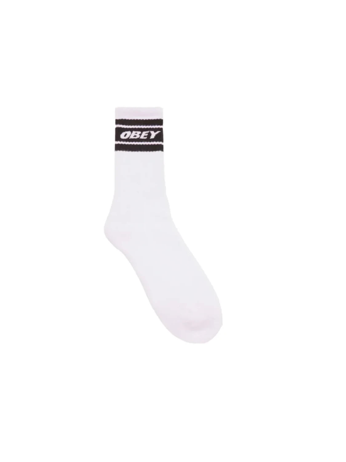 COOPER II SOCKS WHITE / BLACK