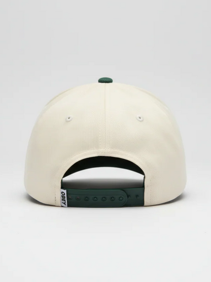 OBEY DELTA 5 PANEL SNAPBACK SPRUCE MULTI 