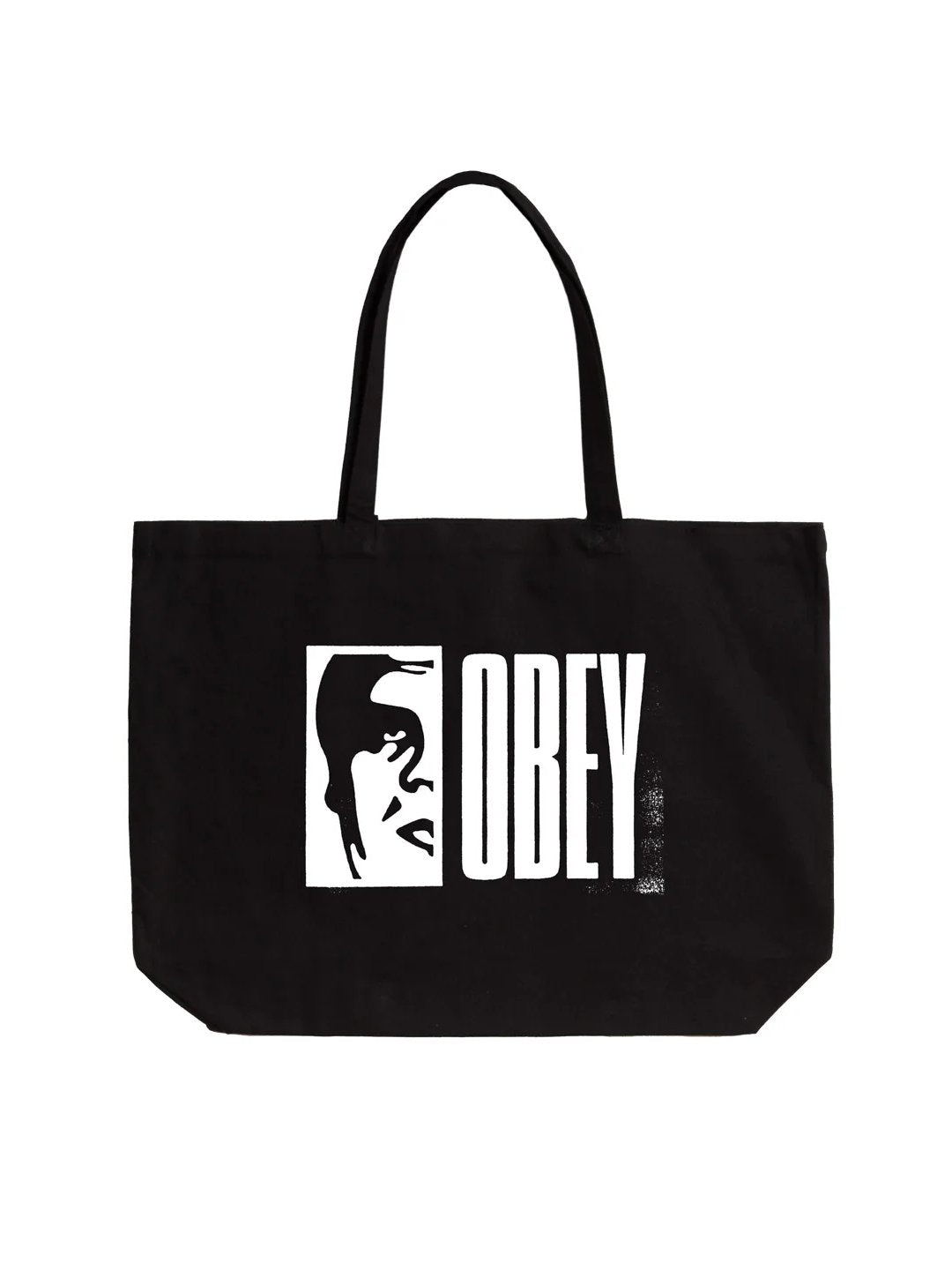 OBEY HALF ICON BLACK