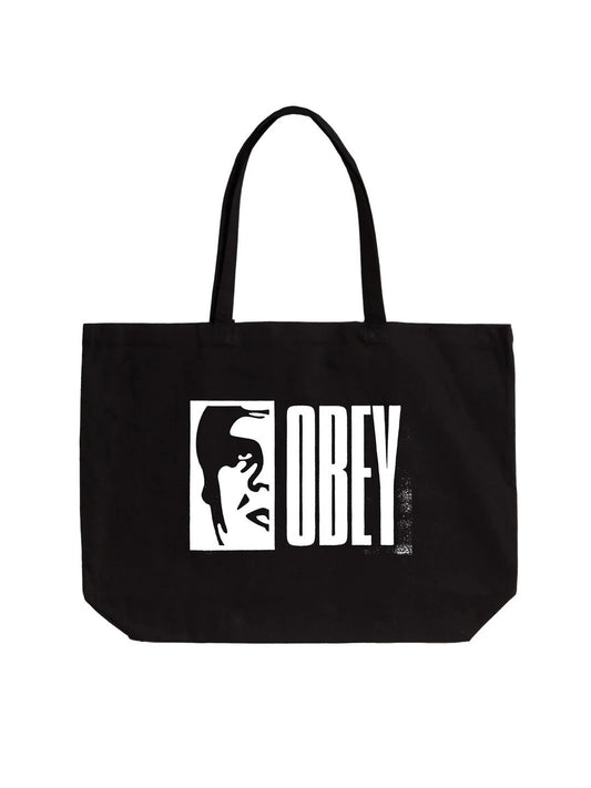 OBEY HALF ICON BLACK