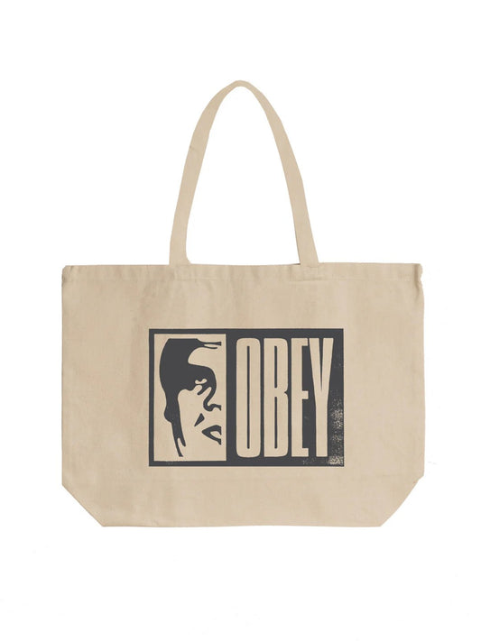OBEY HALF ICON NATURAL