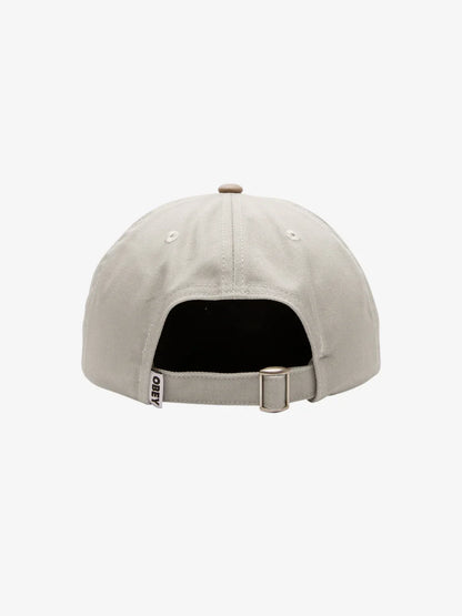 BOLD TWILL 6 PANEL STRAPBACK