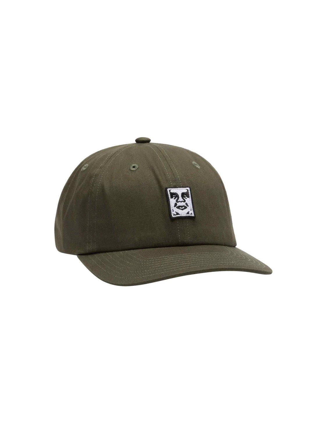 ICON PATCH PANEL STRAPBACK ROSIN