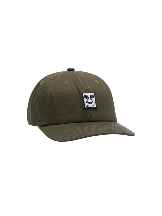 ICON PATCH PANEL STRAPBACK ROSIN