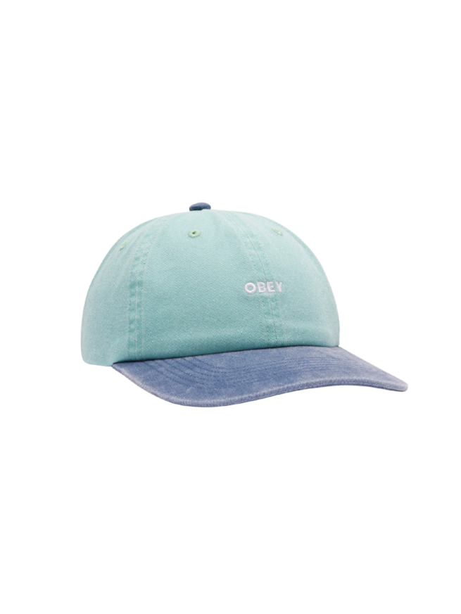OBEY PIGMENT 2 TONE LOWERCASE 6 PANEL SURF SPRAY MULTI 