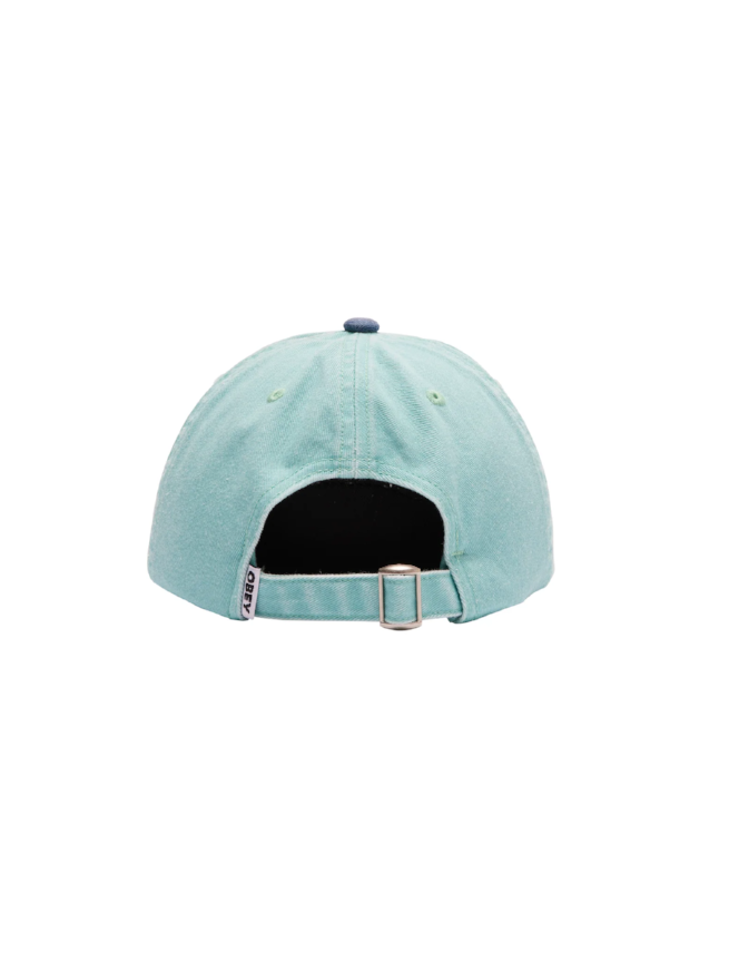 OBEY PIGMENT 2 TONE LOWERCASE 6 PANEL SURF SPRAY MULTI