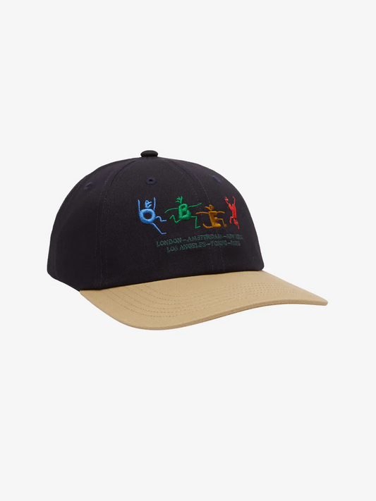 CITY PEOPLE TWILL 6 PANEL