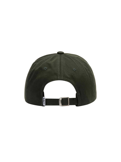 OBEY BOLD CURVE 6 PANEL STRAPBACK DEEP FOREST 