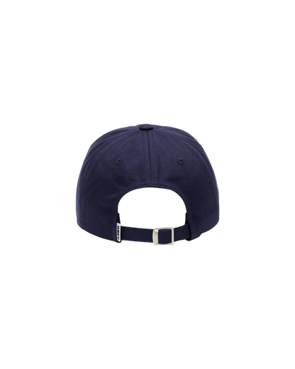 OBEY BOLD CURVE 6 PANEL STRAPBACK OBSIDIAN 