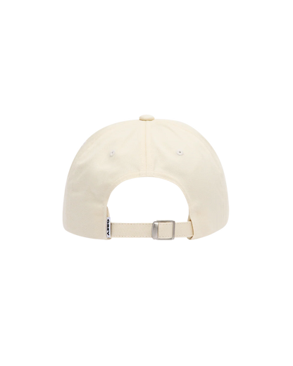 OBEY BOLD CURVE 6 PANEL STRAPBACK UNBLEACHED 