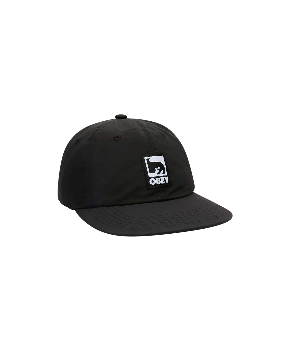 OBEY EFFECT NYLON 6 PANEL STRAPBACK