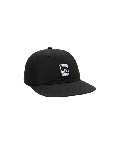 OBEY EFFECT NYLON 6 PANEL STRAPBACK