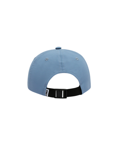 DANCE STUDIO NYLON 6 PANEL HAT BLUE FOG