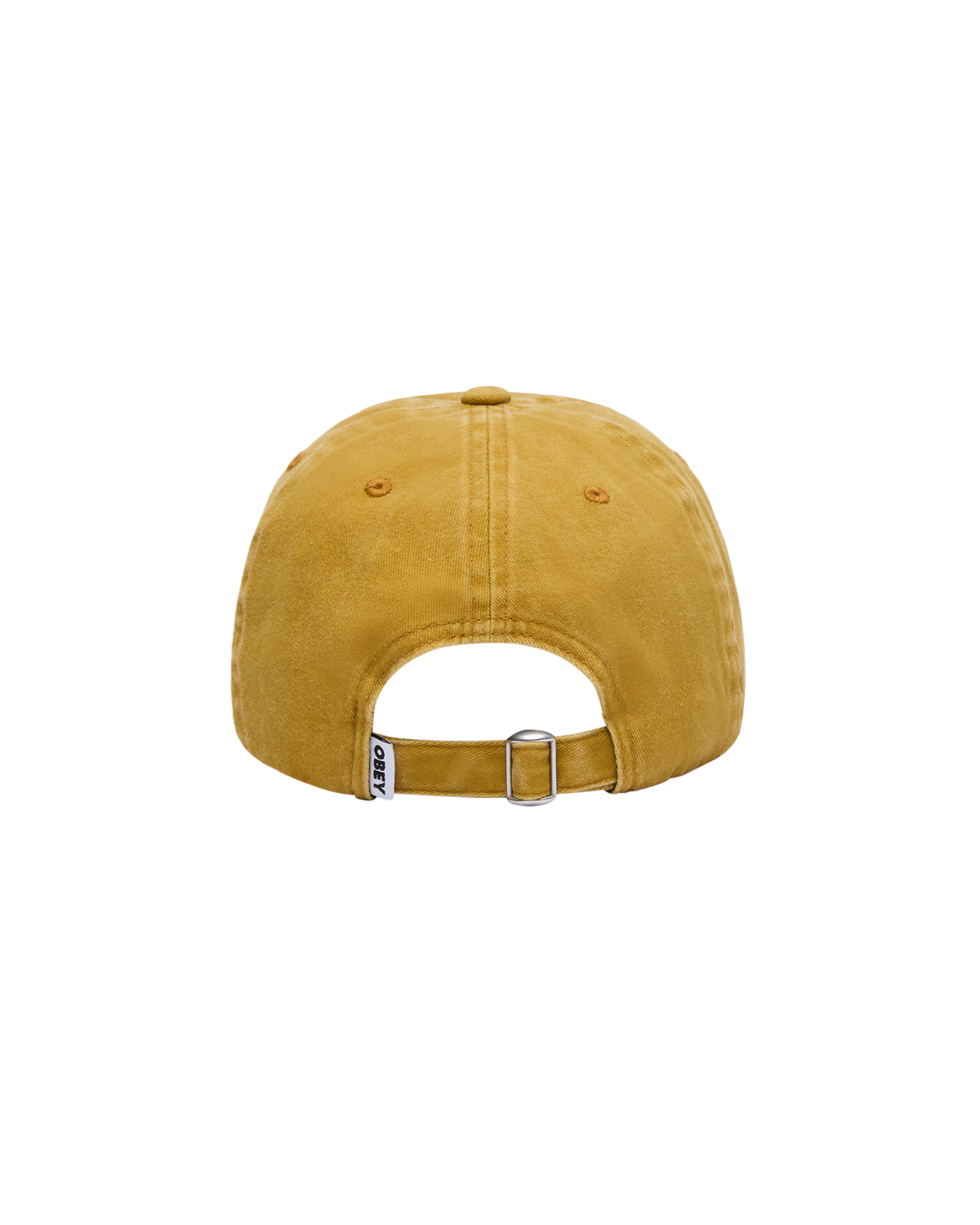 PIGMENT OBEY BOLD 6 PANEL STRAPBACK MUSTARD MULTI 