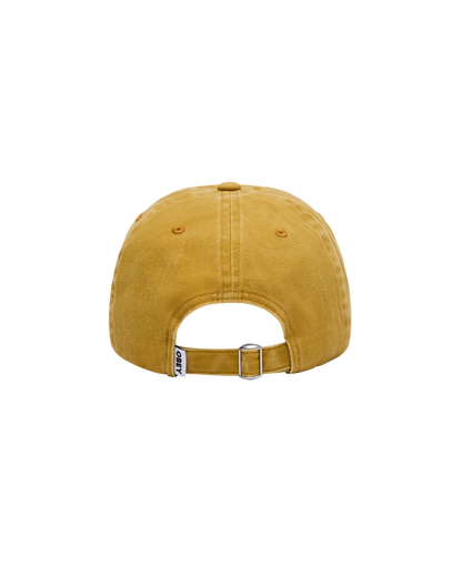 PIGMENT OBEY BOLD 6 PANEL STRAPBACK MUSTARD MULTI 