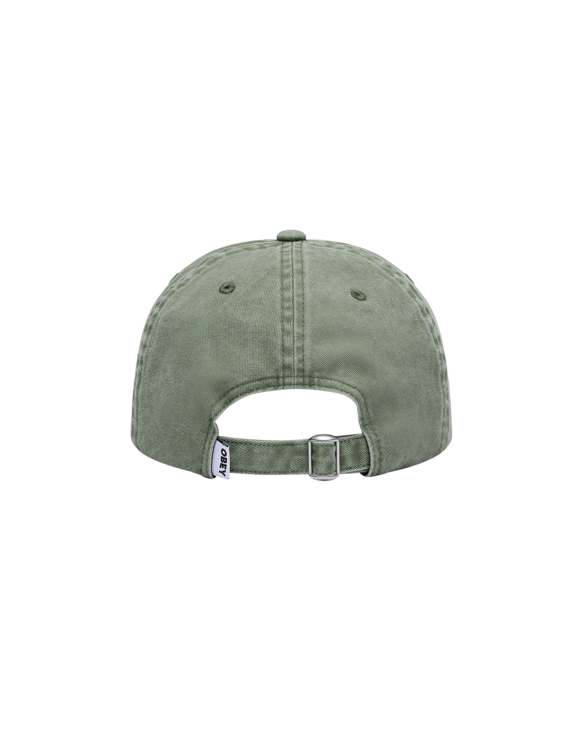 PIGMENT OBEY BOLD 6 PANEL STRAPBACK OLIVE MULTI 
