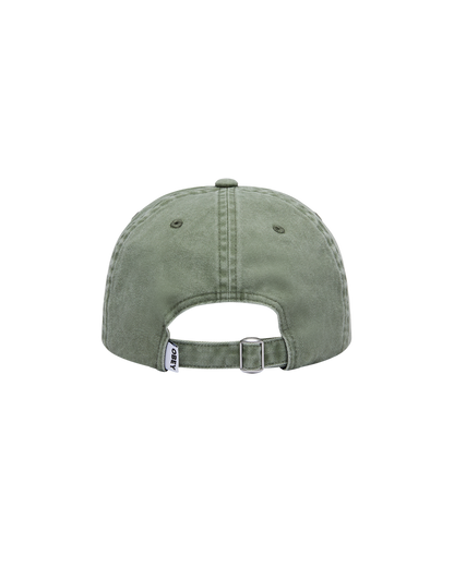 PIGMENT OBEY BOLD 6 PANEL STRAPBACK OLIVE MULTI 