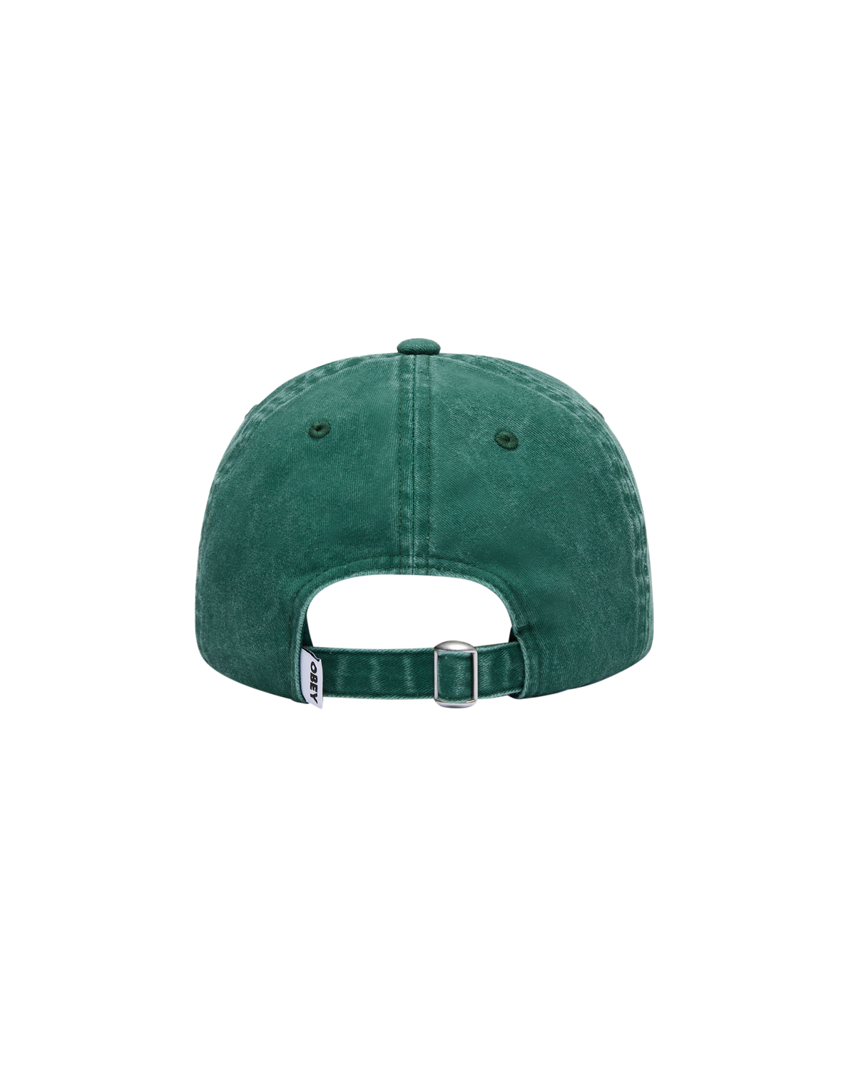 PIGMENT OBEY TOP SECRET 6 PANEL STRAPBACK PINE GREEN 