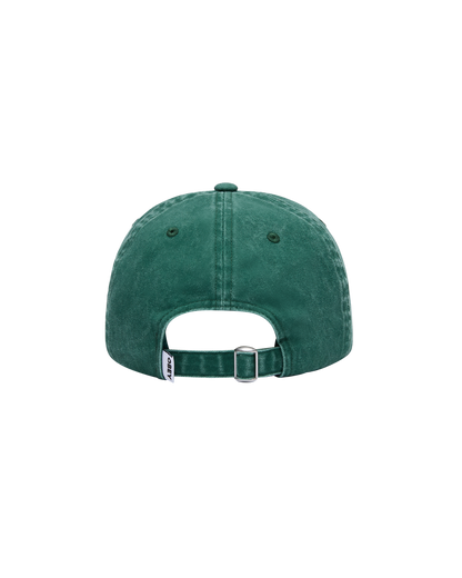 PIGMENT OBEY TOP SECRET 6 PANEL STRAPBACK PINE GREEN 