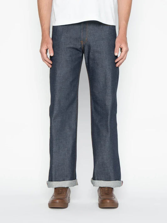 NAKED & FAMOUS STRONG GUY DIRTY FADE SELVEDGE