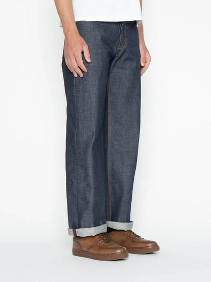 NAKED & FAMOUS STRONG GUY DIRTY FADE SELVEDGE