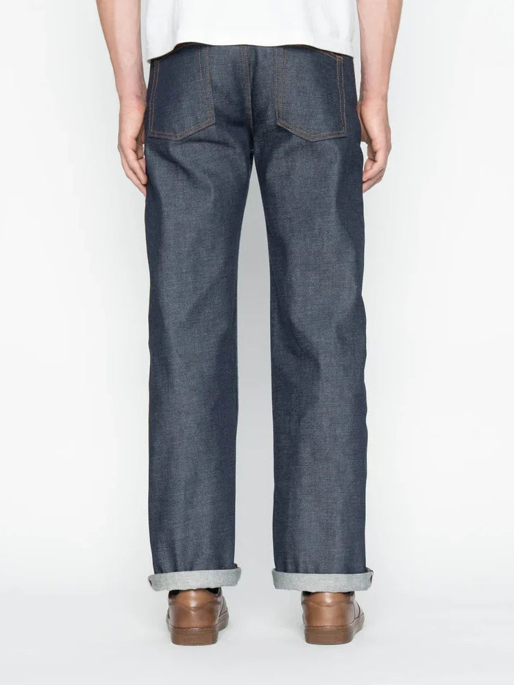 NAKED & FAMOUS STRONG GUY DIRTY FADE SELVEDGE