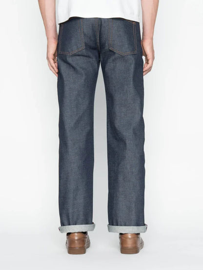 NAKED & FAMOUS STRONG GUY DIRTY FADE SELVEDGE