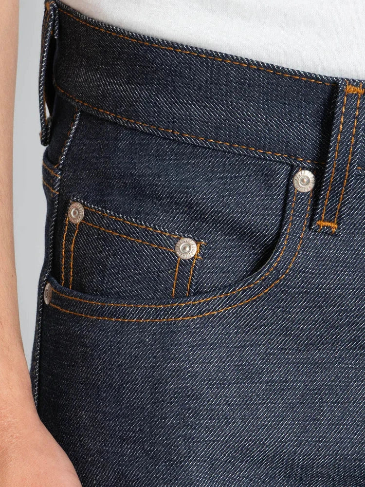 NAKED & FAMOUS STRONG GUY DIRTY FADE SELVEDGE