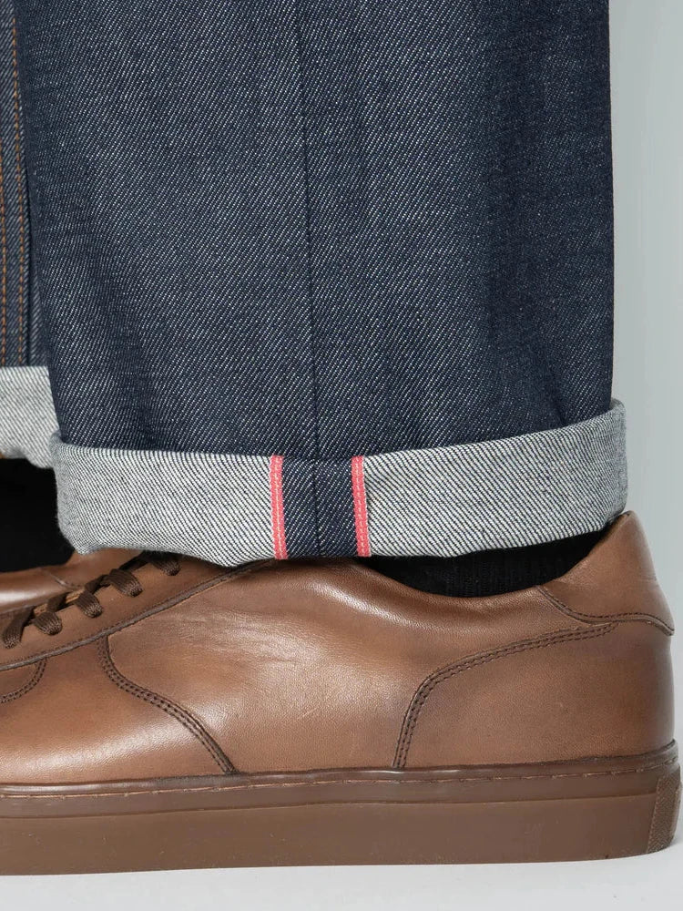 NAKED & FAMOUS STRONG GUY DIRTY FADE SELVEDGE