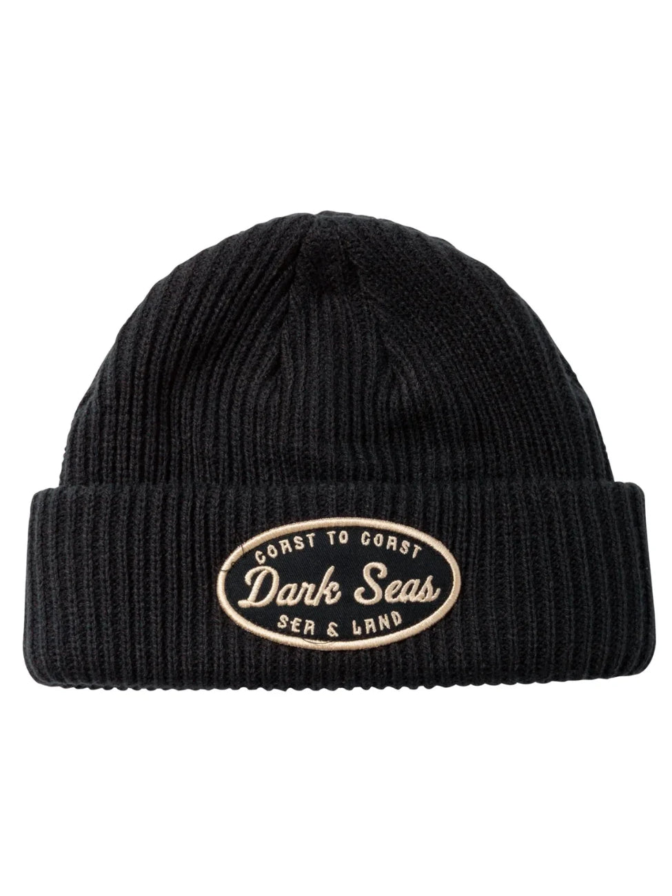 DARK SEAS CHUNK BEANIE DARK NAVY