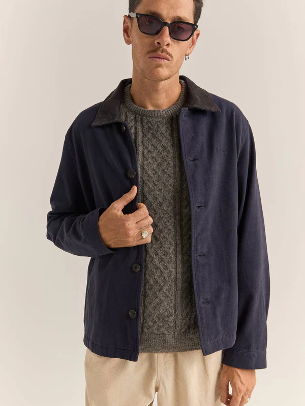 RHYTHM LANGLEY JACKET DARK NAVY