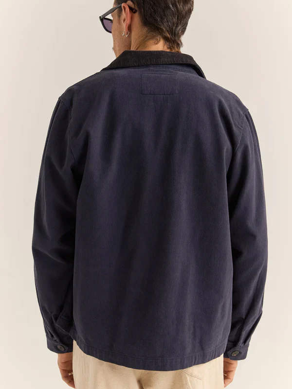 RHYTHM LANGLEY JACKET DARK NAVY