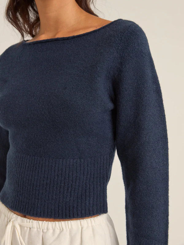 RHYTHM CHLOE KNIT NAVY