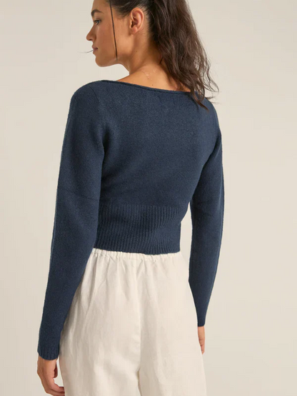 RHYTHM CHLOE KNIT NAVY